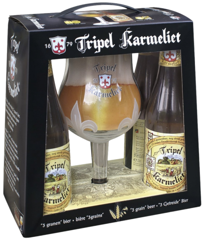 Karmeliet Tripel biercadeau